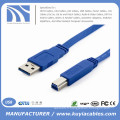 Imprimante USB haute vitesse 3.0 AM / BM Câble plat 35cm, 50cm, 1m, 2m, 3m, 5m ..